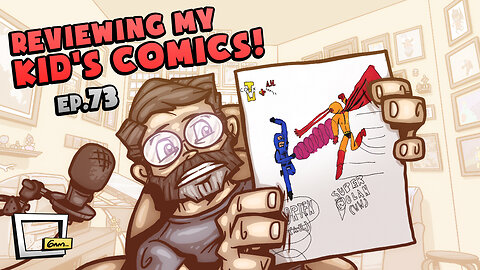 Reviewing my 9-Year-Old's Comics: Super Nolan vs. Vortex