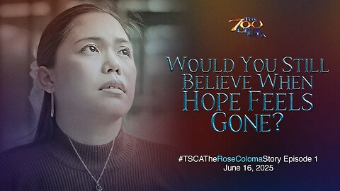 Would You Still Believe When Hope Feels Gone?