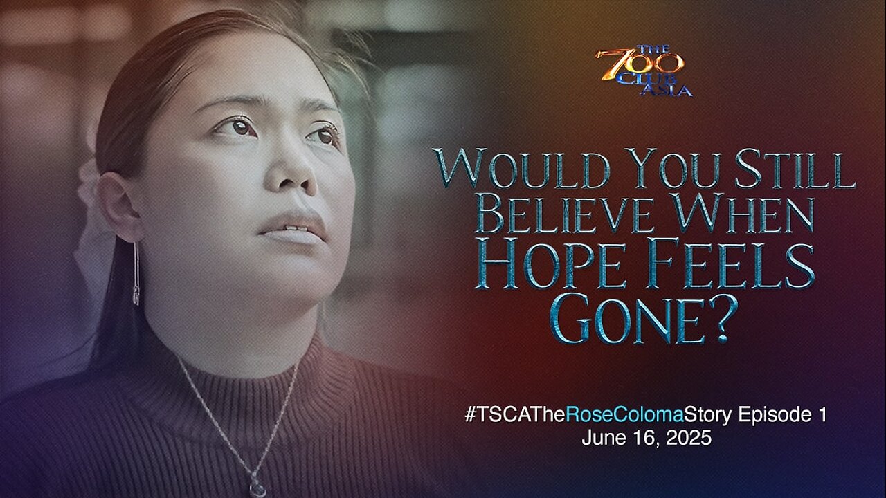 Would You Still Believe When Hope Feels Gone?
