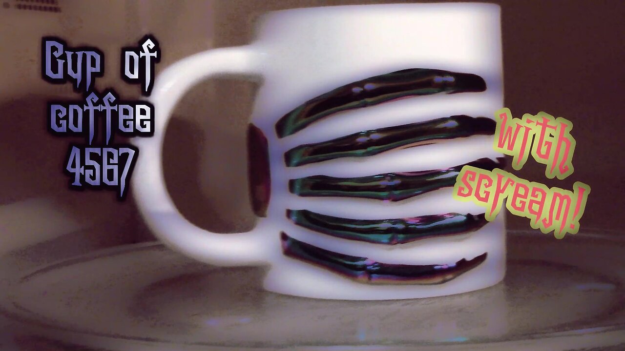 Cup of Coffee 4567---What? Huh? I Can't Hear You! (*Salty Language)