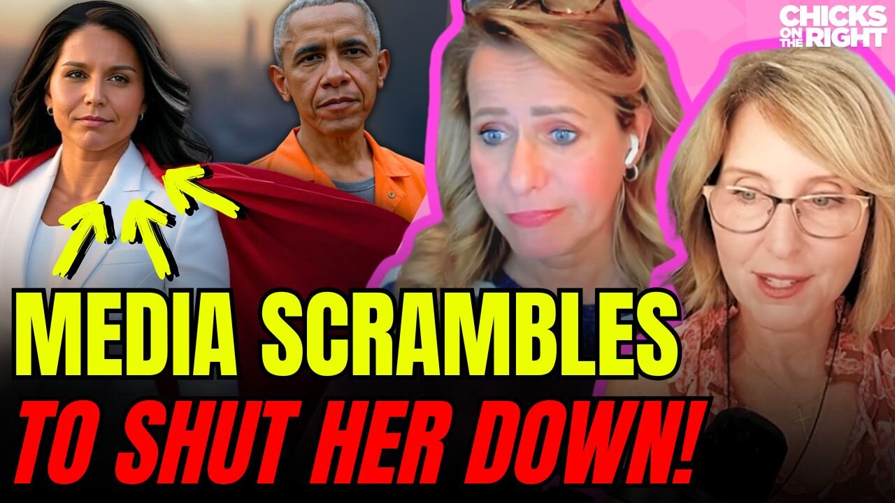 Candace Sued, Tulsi Unloads on Obama, & Kohberger RIPPED by Victims' Families | Chicks on the Right