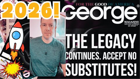 The Future of George Magazine... and the Vision for 2026
