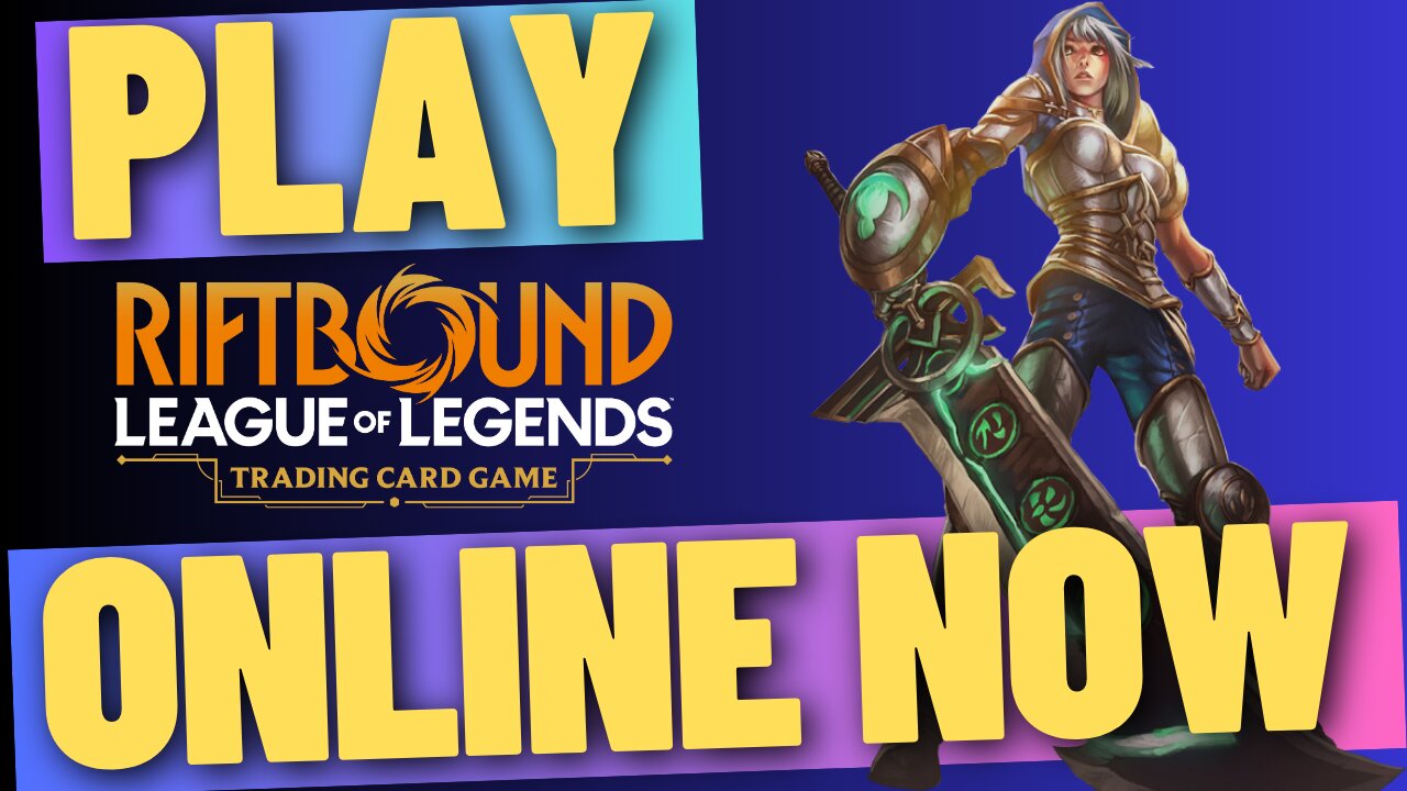 How To Play Riftbound TCG Online For Free In 5 Minutes | How To Play Riftbound TCG On Pixelborn Free