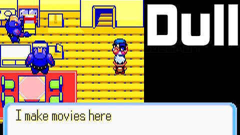 Pokemon Dull - GBA ROM Hack, legendary pokemon as starters, wild pokemons, new dialogue