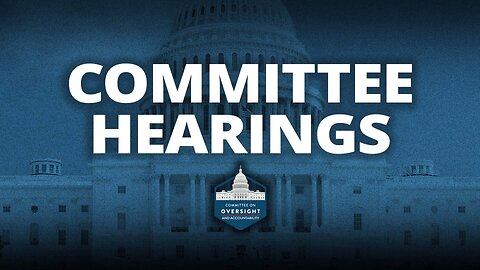 Rules Committee Hearing H.R. 1919, 3633, 4016, and S. 1582