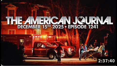 The American Journal: Two Students Killed In Brown University Shooting, Rob Reiner And Wife Murdered, Dems Attack 2nd Amendment — FULL SHOW - 12.15.2025