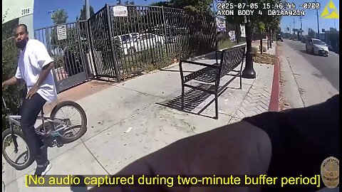 LAPD Arrest Armed Gangbanger After Brief Shootout