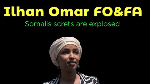 PWL- Ilhan Omar and the Somali model monority exposed#Live