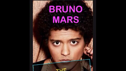 Bruno Mars is The Weeknd??
