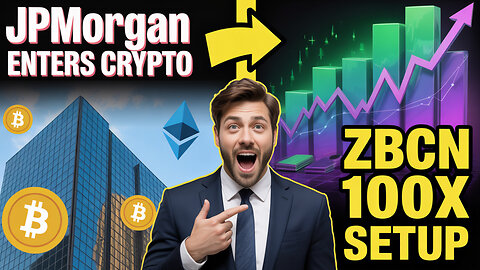 JPMorgan Bitcoin Loans EXPOSED + Zebec Network 100X Breakdown