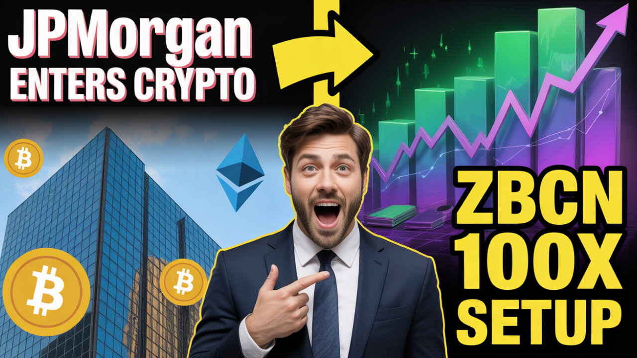 JPMorgan Bitcoin Loans EXPOSED + Zebec Network 100X Breakdown
