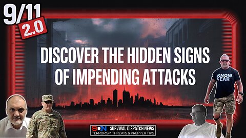 Terror Attack Warning Signs Everybody Must Know EP569