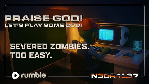 Praise God! Severed Zombies. Too easy.