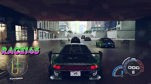 Race145 Street Race TurnTable Need For Speed Unbound