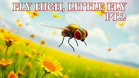 A Toddler Song About a Fly - Fly High, Little Fly Pt.2!