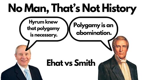 Don’t Trust Historians! The Errors of Andrew Ehat