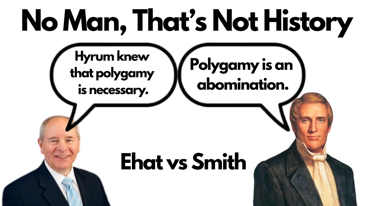 Don’t Trust Historians! The Errors of Andrew Ehat