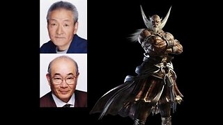 Video Game Voice Comparison- Jinpachi Mishima (Tekken)