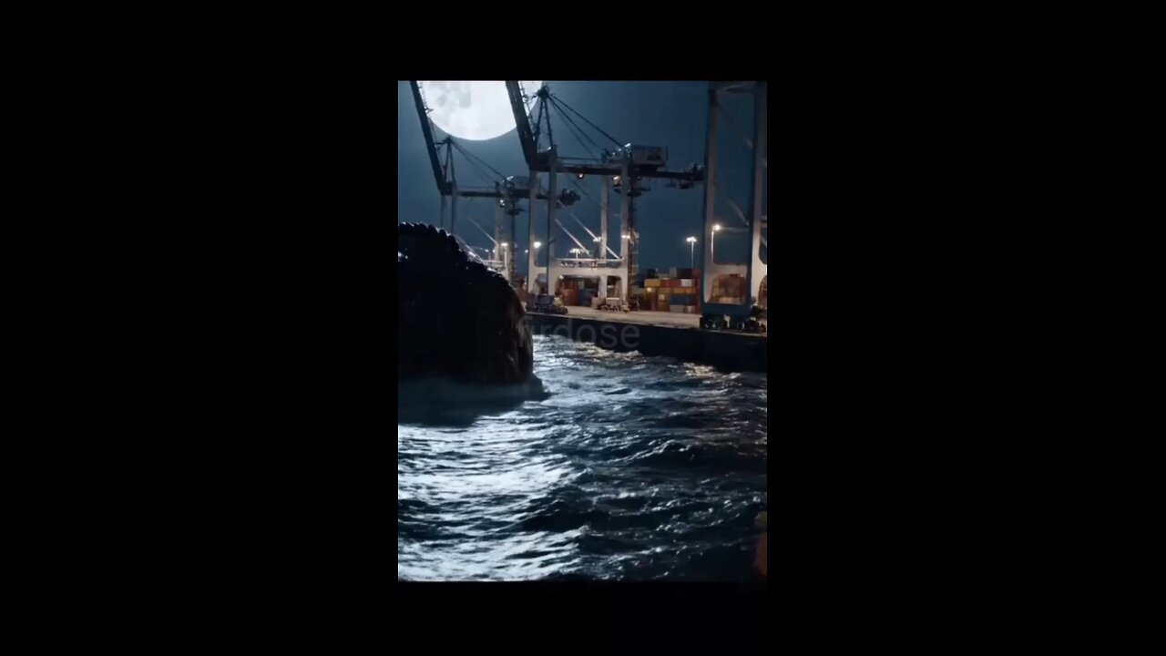 What is the FASTEST Regenerating Sea Monster in Sci-fi?