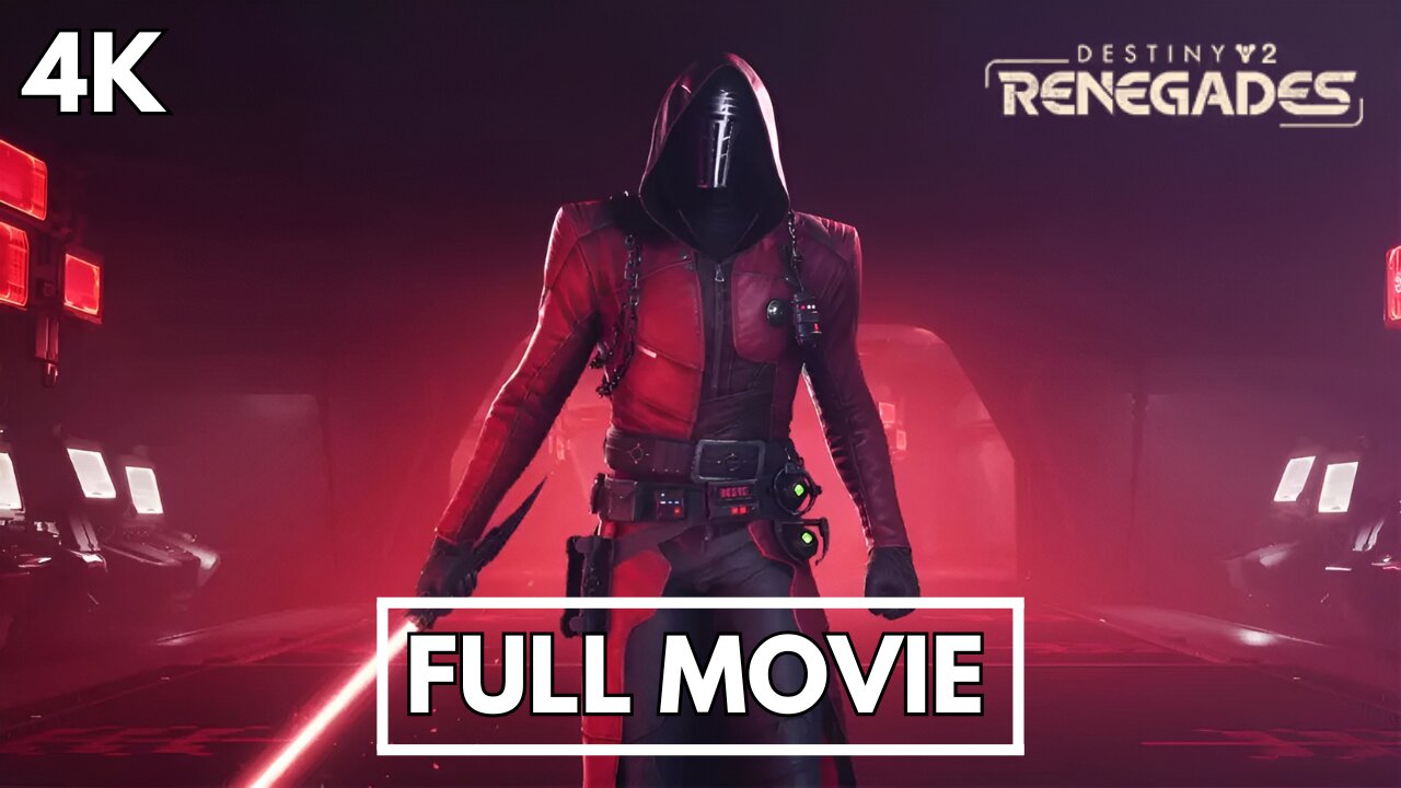 Destiny 2: Renegades | All Cutscenes (Full Game Movie)