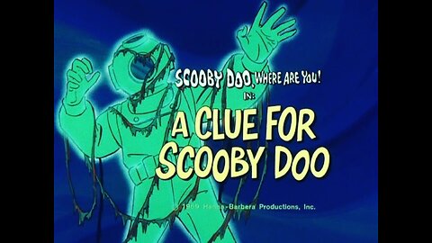 A Clue for Scooby-Doo (Full Episode) | Classic Scooby Doo