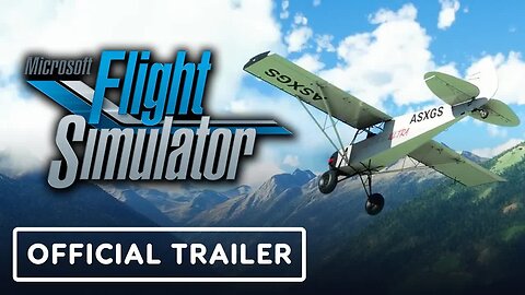 Microsoft Flight Simulator - World Update - Official Teaser Trailer _ games