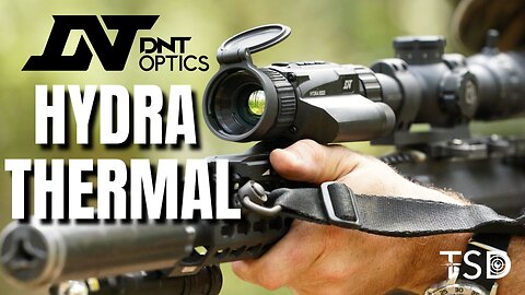 3 in 1 Thermal - DNT Hydra - Clip on, Standalone, or Monocular!
