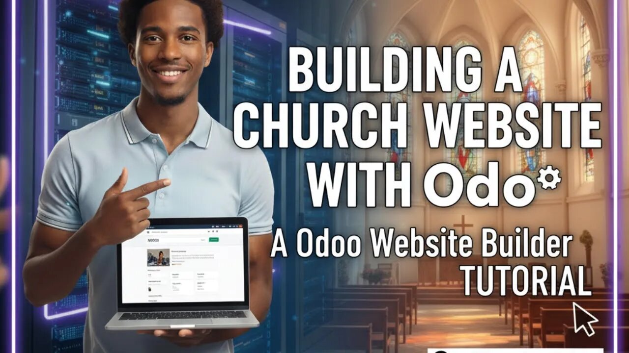 Building a Church Website with Odoo | Odoo Website Builder Tutorial