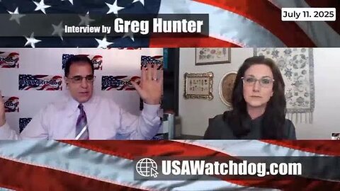 Greg Hunter, Karen Kingston