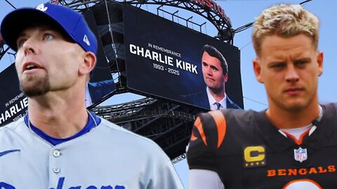 Sports World HONORS Charlie Kirk As Freaks Celebrate His Murder, NFL Week 2