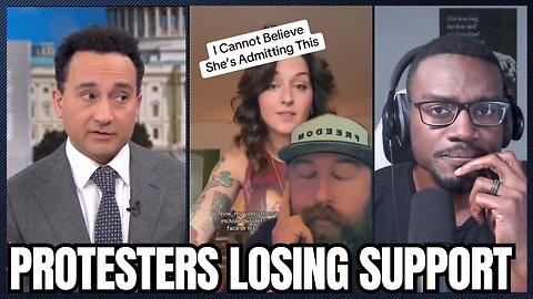 Why Americans Are Turning Against Anti-ICE Protesters