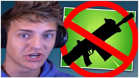 Ninja Freaks Out & Exposes The WORST Weapon In Fortnite!
