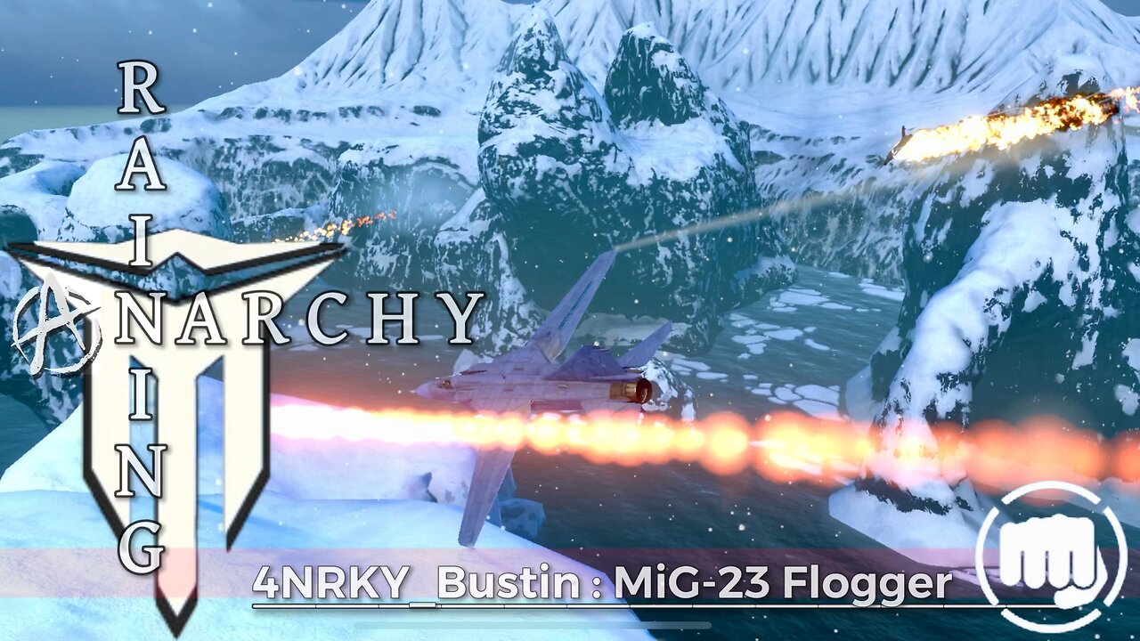 MiG-23 tearing up the sky