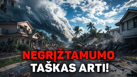 Skubus įspėjimas - klimatas keičiasi greičiau nei manėme!