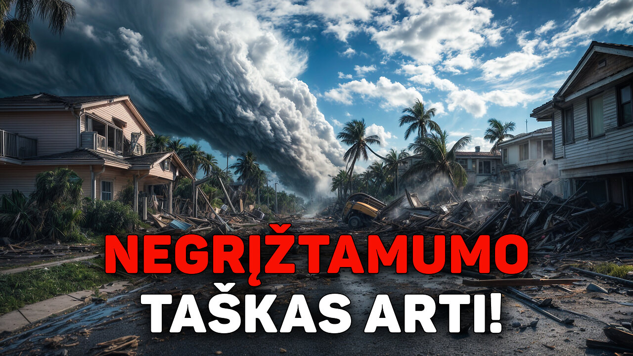 Skubus įspėjimas - klimatas keičiasi greičiau nei manėme!
