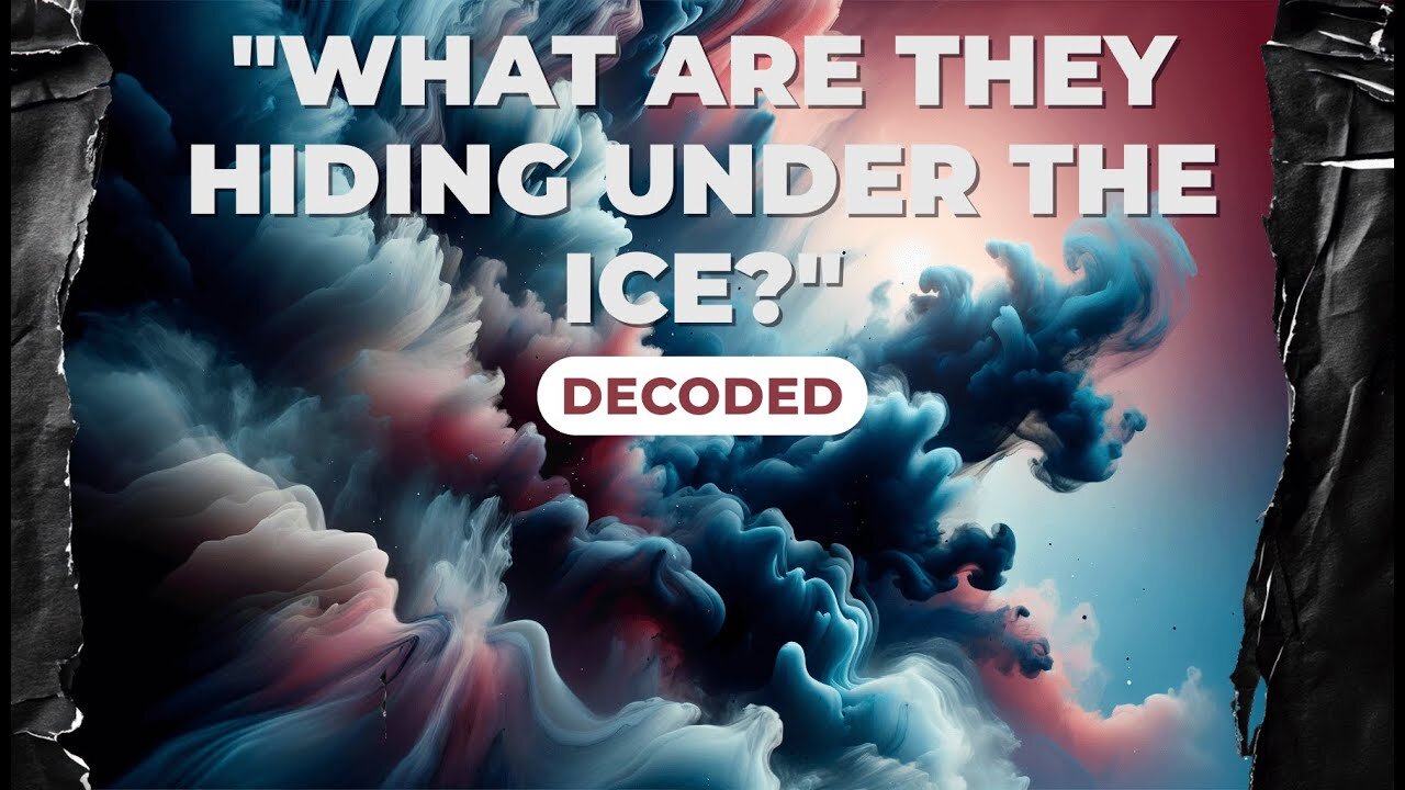 What’s Hiding Beneath Antarctica? 🧊 The Cover-Up No One’s Talking About #Decoded #RiotRags