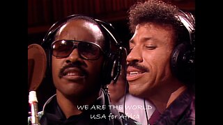 USA FOR AFRICA - 'WE ARE THE WORLD' ❤️❤️❤️