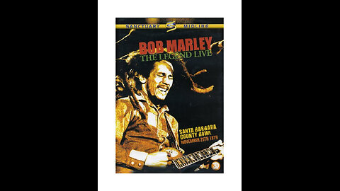 BOB MARLEY---THE LEGEND LIVE