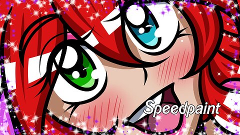 Speedpaint - OC Sakura Kiko!