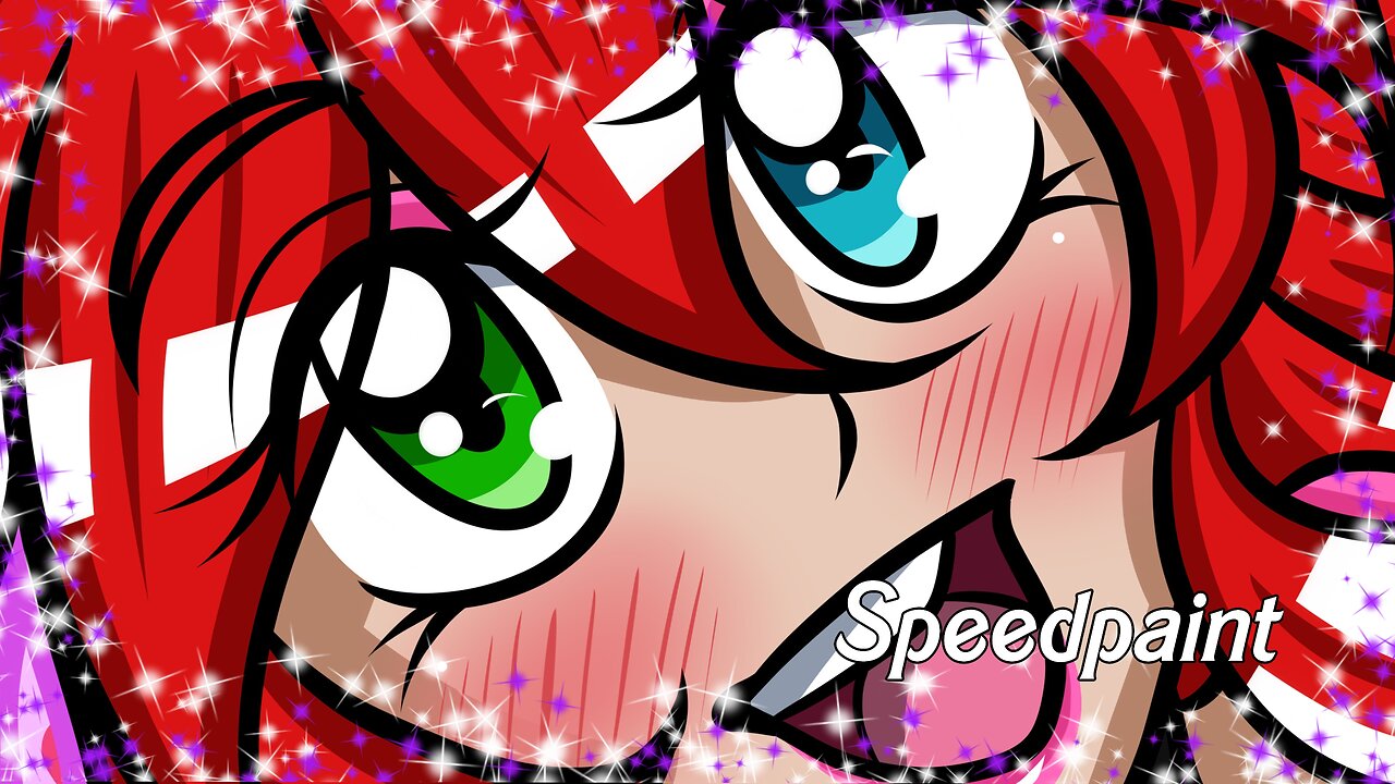 Speedpaint - OC Sakura Kiko!