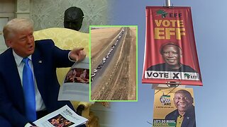 Watch tense moment between Trump, South Africa President Ramaphosa | FULL VIDEO