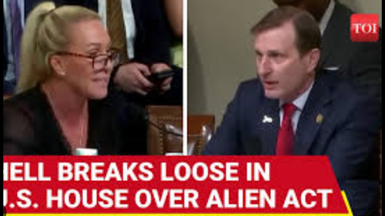 House Hearing Spirals as MTG Introduces MS-13 Evidence, Sparks Outburst From Rep Goldman