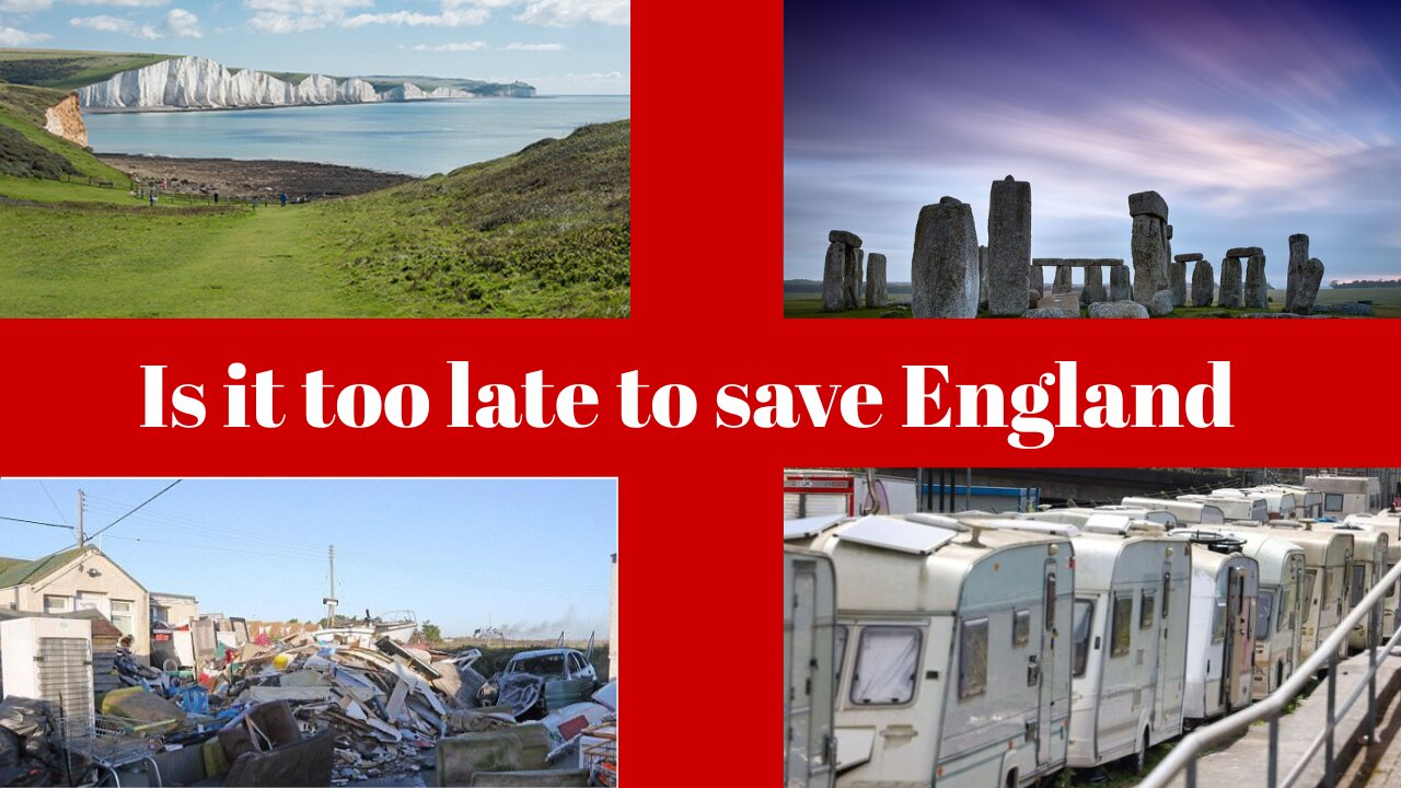 Is it too late to save England