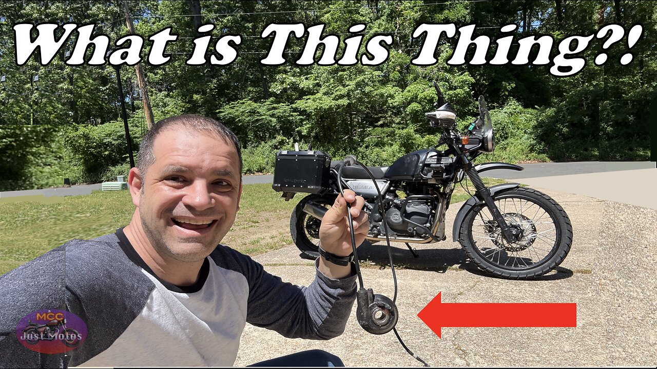 Speed Sensor Fix & Install - Royal Enfield Himalayan