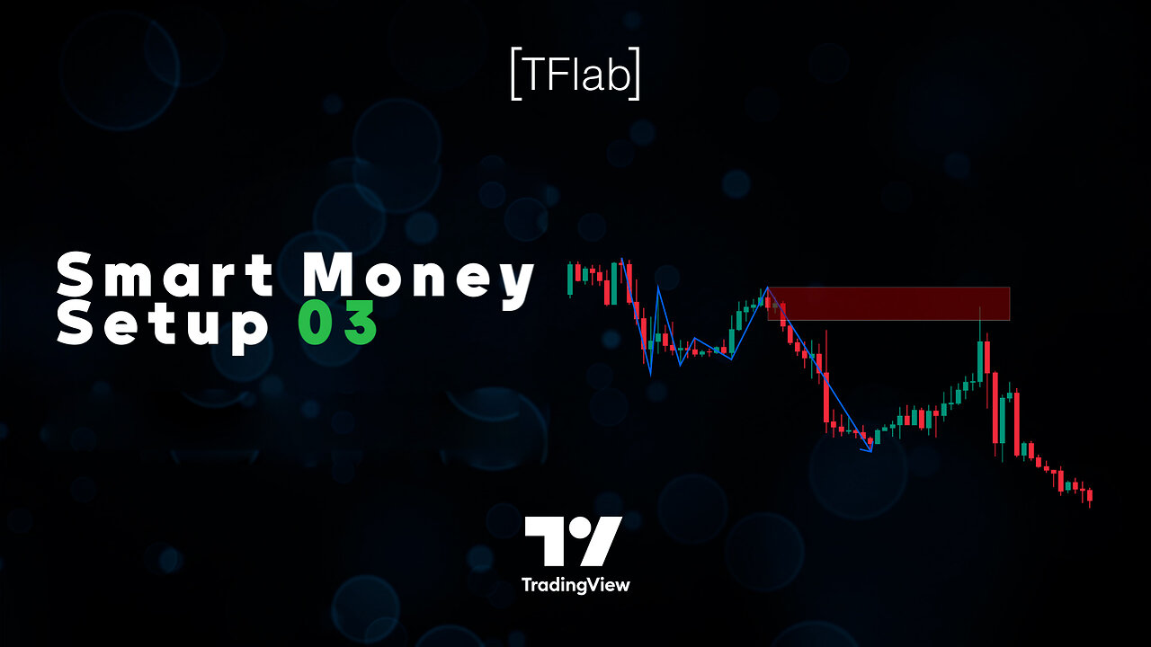 ✨Smart Money Setup 03 Minor OB & Trend Proof indicator in #tradingview [#TradingFinder]⚡️