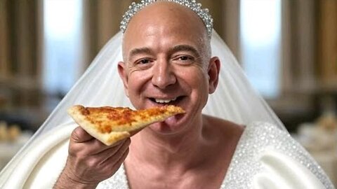 YOU CAN'T MAKE IT UP! THE BEZOS WEDDING FEATURES "EXTRAVAGANT PIZZA PARTY FOR A-LIST CELEBRITIES!"
