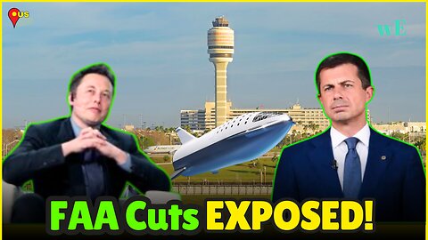 Buttigieg Under Fire: FAA Cuts, Elon Musk, & Airport Failures Explained - WorldEye