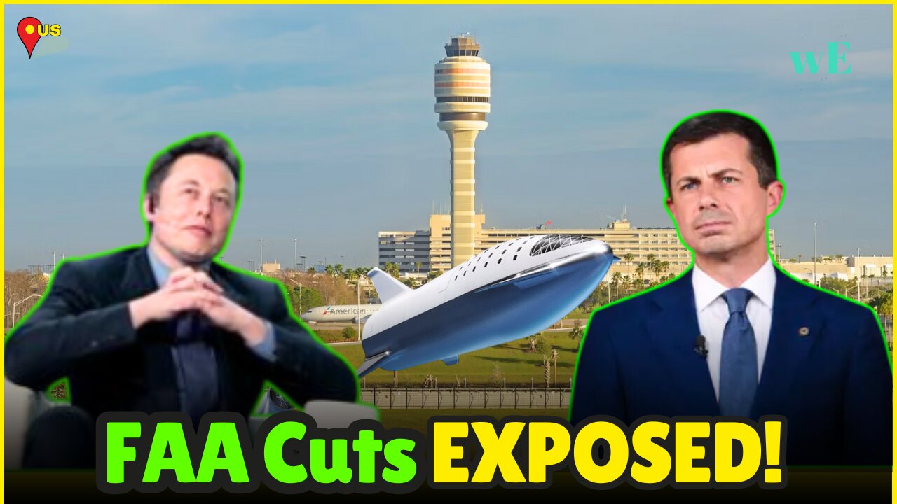 Buttigieg Under Fire: FAA Cuts, Elon Musk, & Airport Failures Explained - WorldEye
