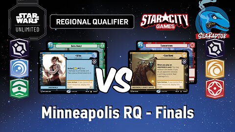Star Wars Unlimited - Set 4 Minneapolis RQ - Finals: Qi'ra vs. Cad Bane