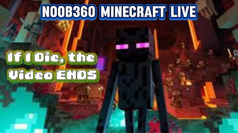 Minecraft, but we survive in the Nether LIVE
